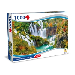 Croatia Puzzle - Plitvice Lakes Park 1000 Pieces 70x50 cm