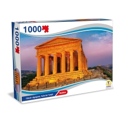 Italy Puzzle - Agrigento Valley of the Temples 1000 Pieces 70x50 cm