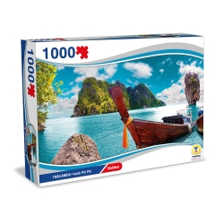 Thailand Puzzle - Phi Phi Islands 1000 Pieces 70x50 cm