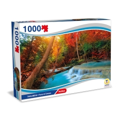 Thailand Puzzle - Erawan Park 1000 Pieces 70x50 cm