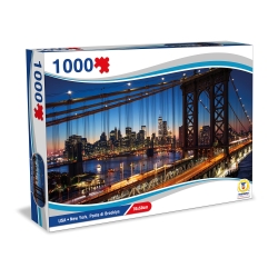 Puzzle USA New York - Brooklyn Bridge !000 Pieces 70x50 cm