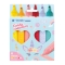 Video Candy Collection - 6 Pastel Highlighters Assorted Colors Limited Edition