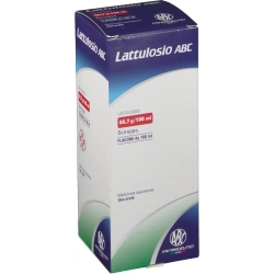 Lattulosio Abc - Syrup for Constipation 180 ml (Damaged Package)