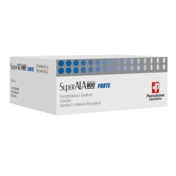 Superala 800 supplement of lipoic acid 20 tablets