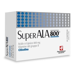 Superala 800 supplement of lipoic acid 20 Tablets
