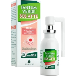 tantum verde sos afte spray for mouth ulcers 20 ml