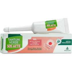 tantum verde sos afte for mouth ulcers gel 8 ml