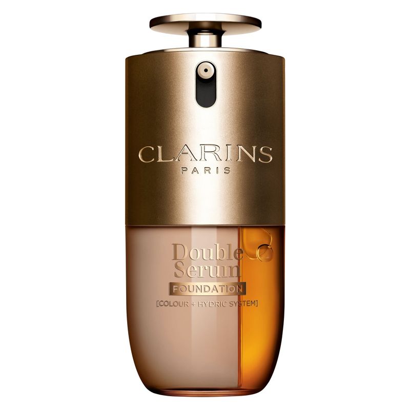 Clarins double serum foundation - hybrid serum foundation no. l5n