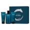 DAVIDOFF Cool Water Box - Eau de Toilette for Men 125 ml + Shower Gel 75 ml + After Shave Balm 75 ml