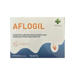 Vivifarma Aflogil 20 Sachets - Supplement for microcirculation and drainage
