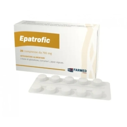 Epatrofic 20 Tablets - Supplement for liver detoxification