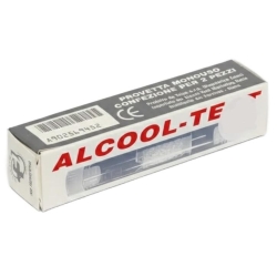 Alcohol Test - Disposable Breathalyzer 2 Test Tubes
