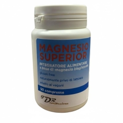 Magnesium Superior 50 Tablets - Supplement for tiredness and muscles