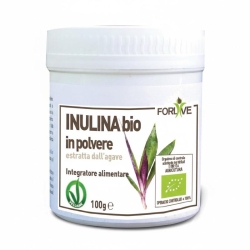 Organic Inulin Powder 100g - Supplement for intestinal flora and regularity