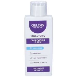 Chlorhexidine 0.20% - Anti-Pigmentation Mouthwash Sweet Mint Flavor 200 ml