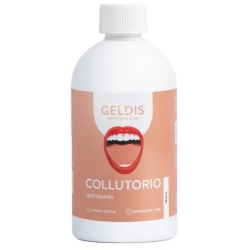 Daily Mouthwash Without Alcohol, Anti-Caries and Soothing Action, Peach Flavor, 500 ml