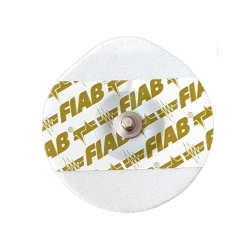 Disposable Oval PE Foam Electrodes for Adults 48X50mm