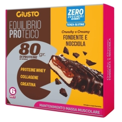 Protein Bar with Dark Chocolate and Hazelnuts 30g