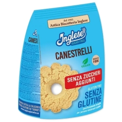 Canestrelli - gluten-free and vegan rice flour biscuits, 200g