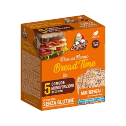 Bread Time - Pan del Nonno Multigrain Gluten-Free and Lactose-Free 250g