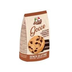 Dark Chocolate Chips - gluten-free and lactose-free biscuits 300g
