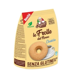 Le Frolle Del Nonno Classiche - gluten-free, lactose-free, egg-free, and palm oil-free biscuits, 200g