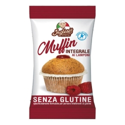Wholemeal Raspberry Muffins Gluten-free and lactose-free 40g