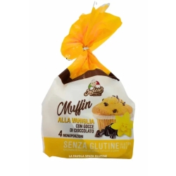 Gluten-Free Vanilla Muffins with Chocolate Chips 200g
