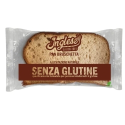 Bruschetta Bread Gluten-free, lactose-free, vegan, and high in fiber 90g