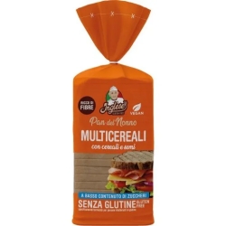 Pan del Nonno Multigrain Gluten-Free Low Sugar 300g