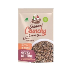Crunchy Double Choc - crunchy double chocolate muesli, gluten-free, organic and vegan, 250g