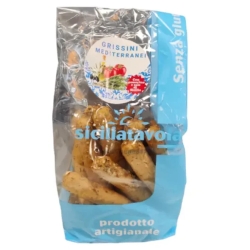 Mediterranean Breadsticks - Artisanal, Gluten-Free Breadsticks, 150g