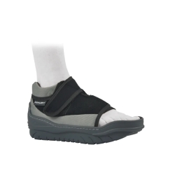 Podalux II - Post-Operative and Post-Trauma Orthopedic Shoe with Removable Sole and Footbed, Size L