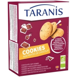 Taranis Chocolate Chip Cookies - Protein-Free Shortbread Cookies 120g