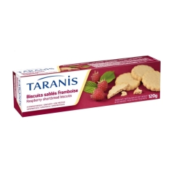 Taranis - Protein-Free Raspberry Shortbread Cookies 120g