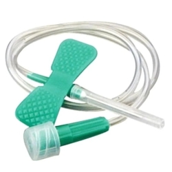 Butterfly Needle Easy G21 21G – 0.8 x 19 mm - For Standard Infusions - 100 Needles