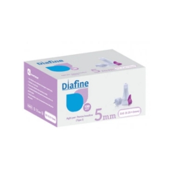 Diafine Insulin Lancing Needle 31G x 5mm - 100 Injection Pen Needles