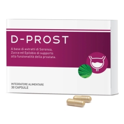 D-Prost 30 Capsules - Prostate Supplement