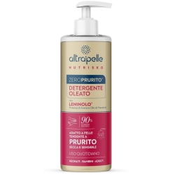 Nutrisko Zeroprurito - Soothing Oily Cleanser for Sensitive, Atopic, and Itchy Skin 400 ml