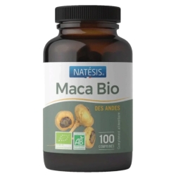 Maca Bio 100 Tablets - Supplement for Tone and Sexuality