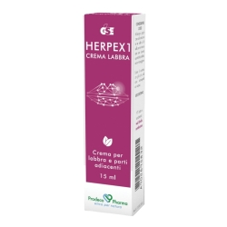Gse Herpex 1 - Lip cream for Herpes 15 ml
