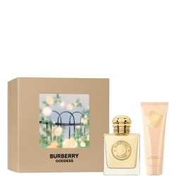 BURBERRY Goddess Gift Set - Eau De Parfum Women 50 ml Vapo + Body Lotion 75 ml