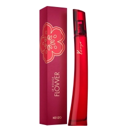 Flower By Kenzo Le Rouge Flower - Eau De Parfum for Women 100 ml Vapo