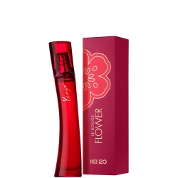 Flower By Kenzo Le Rouge Flower - Eau De Parfum for Women 30 ml Vapo
