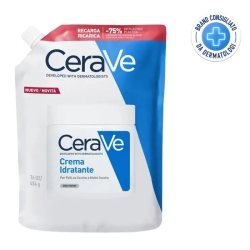 Moisturising Cream for face and body - Refill of 454 g