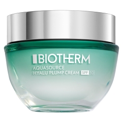 BIOTHERM Aquasource Hyalu Plump Spf 30 - Protective Moisturizing Gel Cream 50 ml