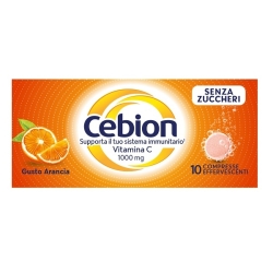 cebion vitamin c 1 g 10 - effervescent tablets without sugar