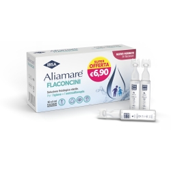 Aliamare - Sterile physiological solution 30 vials (Damaged packaging)