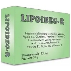 lipoibeg-r - antioxidant supplement 30 tablets (Damaged packaging)