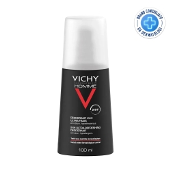 Homme Ultra Refreshing Deodorant Spray 100Ml